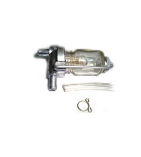 Vintage Royal Enfield Classic Glass Bowl Fuel Filter