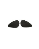 New Pair Of Black Rubber Knee Pads For Enfield Classic BSA Norton Triumph