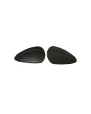 New Pair Of Black Rubber Knee Pads For Enfield Classic BSA Norton Triumph