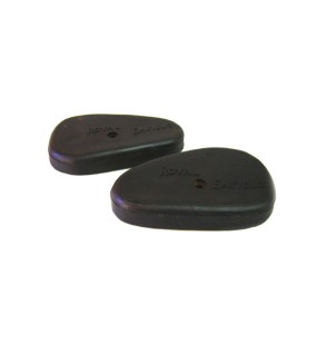 Royal Enfield Embossed Knee Pad Set Black