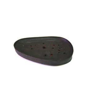 Royal Enfield Embossed Knee Pad Set Black
