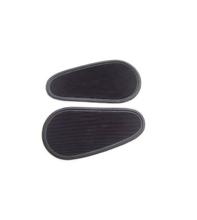 Pair Of AJS Matchless Tank Knee Pads Grips Rubber