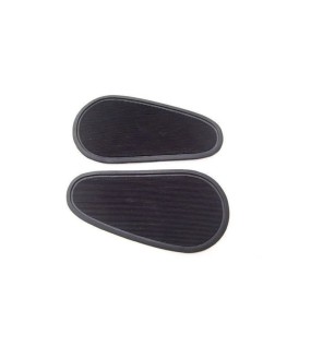 Pair Of AJS Matchless Tank Knee Pads Grips Rubber