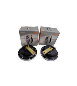 Roots Megasonic Horn High Low Tone 12V Horn Universal Fit
