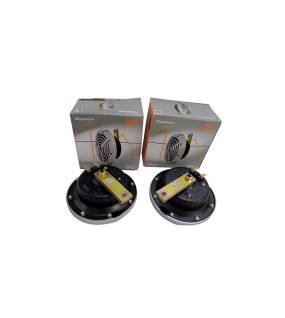 Roots Megasonic Horn High Low Tone 12V Horn Universal Fit