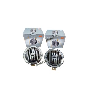 Roots Vibrosonic Horn High Low Tone 12V Horn Universal Fit