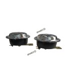 Roots Vibrosonic Horn High Low Tone 12V Horn Universal Fit