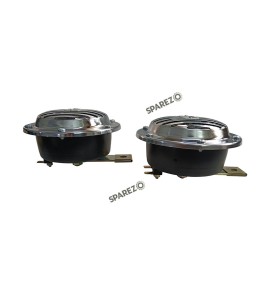 Roots Vibrosonic Horn High Low Tone 12V Horn Universal Fit