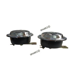 Roots Vibrosonic Horn High Low Tone 12V Horn Universal Fit