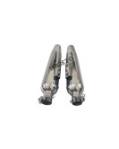 Royal Enfield Super Meteor 650 Powerage Polished Exhaust Silencer LH and RH Pair