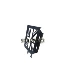 Royal Enfield Super Meteor 650 Flag Design Oil Cooler Radiator Guard Black