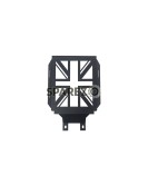 Royal Enfield Super Meteor 650 Flag Design Oil Cooler Radiator Guard Black