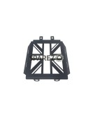 Royal Enfield Super Meteor 650 Flag Design Oil Cooler Radiator Guard Black