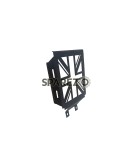 Royal Enfield Super Meteor 650 Flag Design Oil Cooler Radiator Guard Black