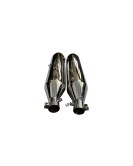 Royal Enfield Super Meteor 650 Red Rooster SS Exhaust Silencer Polished 
