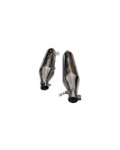 Royal Enfield Super Meteor 650 Red Rooster Astral Exhaust Silencer Polished