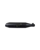 Royal Enfield Meteor 350-Hunter-Classic Reborn 350 Red Rooster Silencer Black