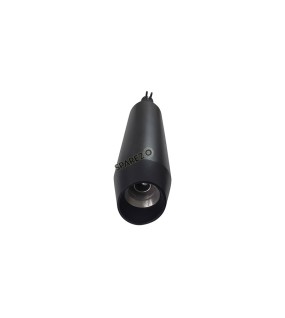 Royal Enfield Meteor 350-Hunter-Classic Reborn 350 Red Rooster Silencer Black
