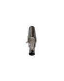 Royal Enfield Meteor 350-Hunter-Classic Reborn 350 Red Rooster Silencer Polished