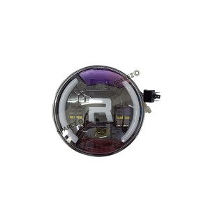 Royal Enfield Classic Reborn 350cc R Sign 7" LED Headlamp Headlight 2022-23