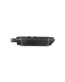 Royal Enfield Himalayan and Scram 411 Red Rooster S S Exhaust Silencer Black 