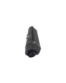 Royal Enfield Himalayan and Scram 411 Red Rooster S S Exhaust Silencer Black 