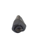 Royal Enfield Himalayan and Scram 411 Red Rooster S S Exhaust Silencer Black 