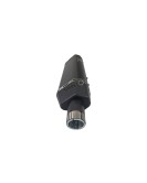 Royal Enfield Himalayan and Scram 411 Red Rooster S S Exhaust Silencer Black 