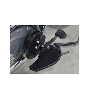 Fit For Royal Enfield Super Meteor 650 Footboard Touring Rider Footpeg