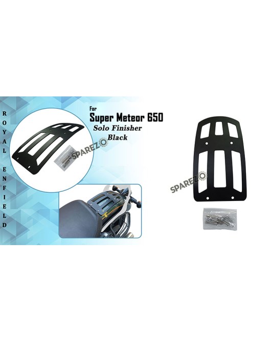 Royal Enfield Super Meteor 650 Solo Finisher Black