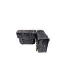 Royal Enfield Super Meteor 650 LH-RH Pannier Bags Pair With Mounting Pair Black
