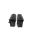 Royal Enfield Super Meteor 650 LH-RH Pannier Bags Pair With Mounting Pair Black