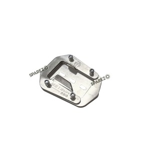 Royal Enfield Super Meteor 650 Stainless Steel Side Stand Base Extender 