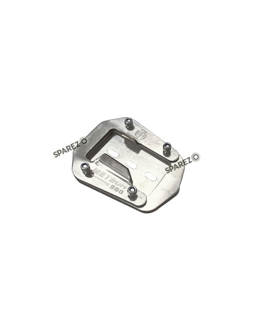 Royal Enfield Super Meteor 650 Stainless Steel Side Stand Base Extender 
