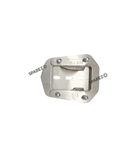 Royal Enfield Super Meteor 650 Stainless Steel Side Stand Base Extender 