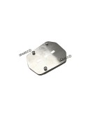 Royal Enfield Super Meteor 650 Stainless Steel Side Stand Base Extender 