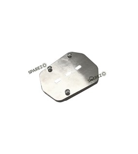 Royal Enfield Super Meteor 650 Stainless Steel Side Stand Base Extender 