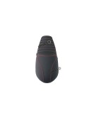 Royal Enfield GT and Interceptor 650 Leatherite Touring Dual Seat Black