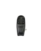 Royal Enfield GT and Interceptor 650 Leatherite Touring Dual Seat Black