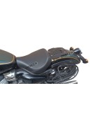 Royal Enfield Super Meteor 650 Customized Solo Finisher Black