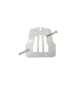 Royal Enfield Super Meteor 650 Customized Solo Finisher Off White