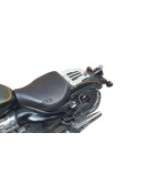 Royal Enfield Super Meteor 650 Customized Solo Finisher Off White