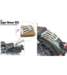 Royal Enfield Super Meteor 650 Solo Finisher Off White