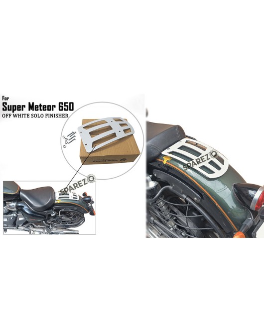 Royal Enfield Super Meteor 650 Solo Finisher Off White