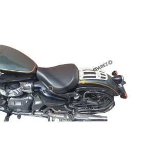 Royal Enfield Super Meteor 650 Solo Finisher Off White