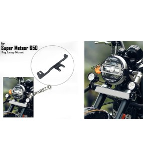 Royal Enfield Super Meteor 650 Fog Lamp Mount Black 