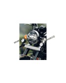 Royal Enfield Super Meteor 650 Fog Lamp Mount Black 