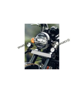 Royal Enfield Super Meteor 650 Fog Lamp Mount Black 