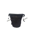 Royal Enfield Super Meteor 650 Sissy Bar Pannier Bag Black