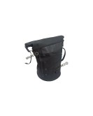 Royal Enfield Super Meteor 650 Sissy Bar Pannier Bag Black